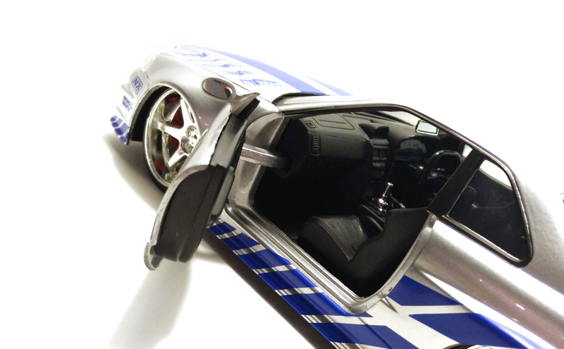 Illustration for article titled F&F Friday: A 1/24 Nissan Skyline GT-R R34 by Jada